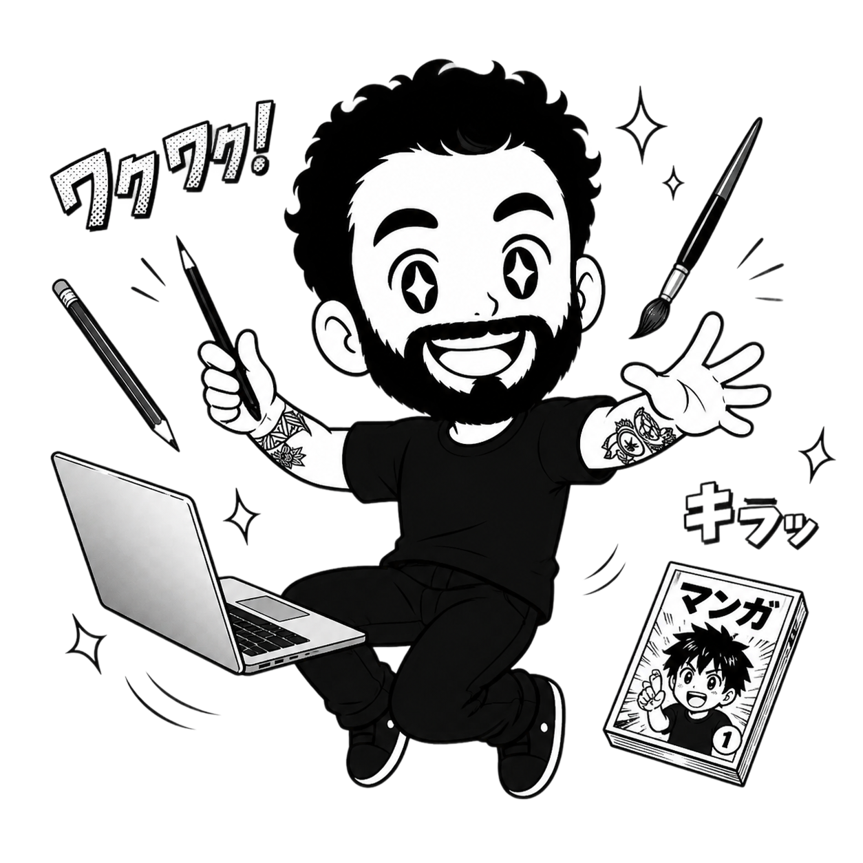 Alexandre Guzovsky illustration