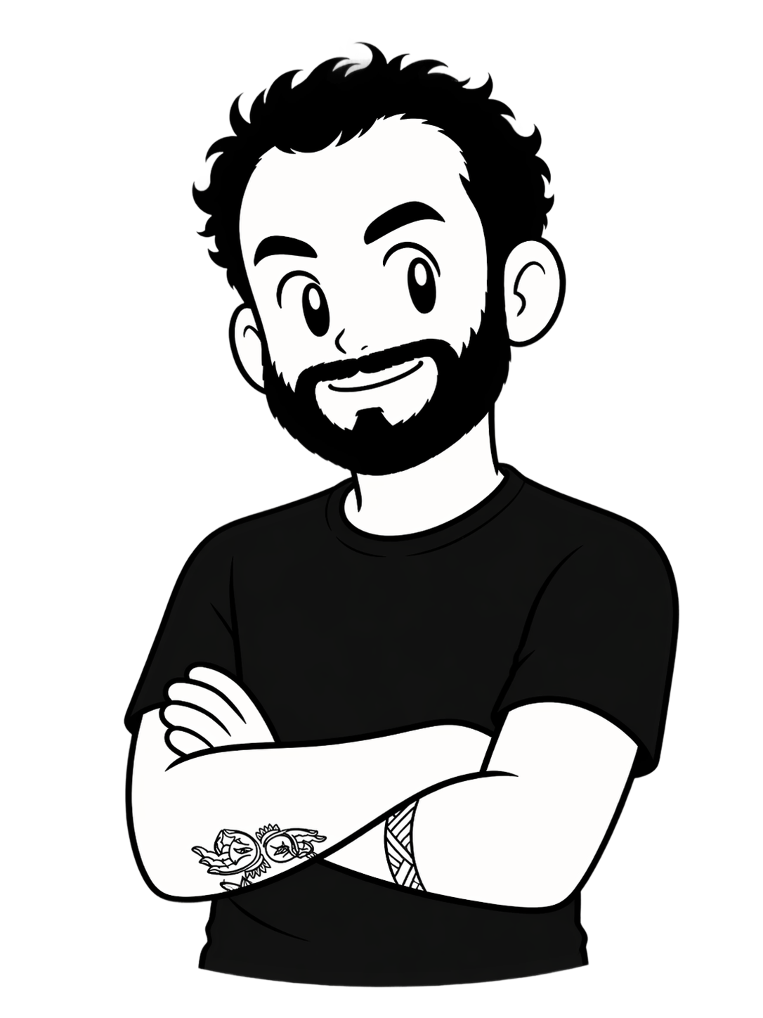 Alexandre Guzovsky illustration