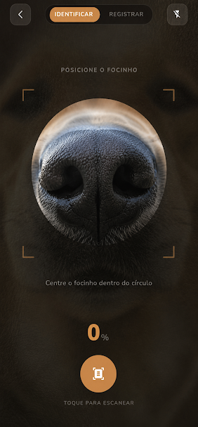 Billy App: scanner de identificação por biometria nasal