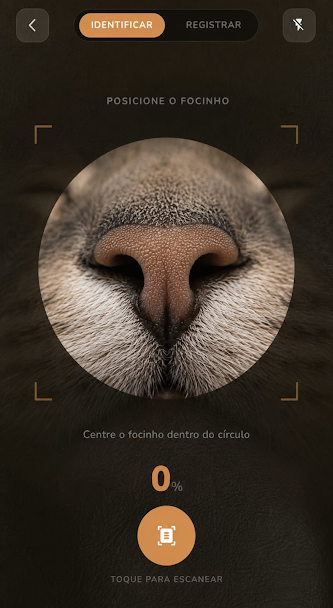 Billy App: scanner de biometria nasal também para gatos