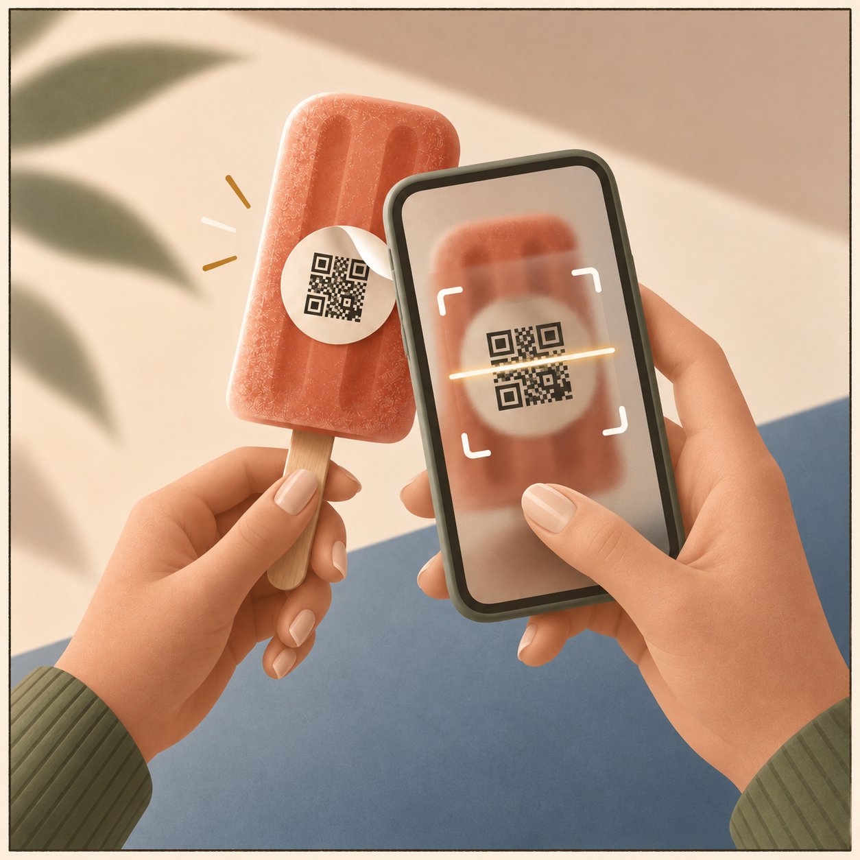Felicidade: verificação via QR code ou código no site